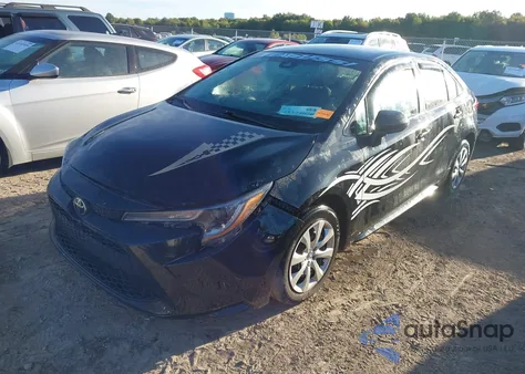 2022 Toyota Corolla Le from USA, damaged, VIN 5YFEPMAEXNP333113